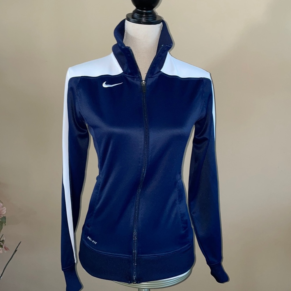 Nike Dri-Fit Front Zippered Jacket